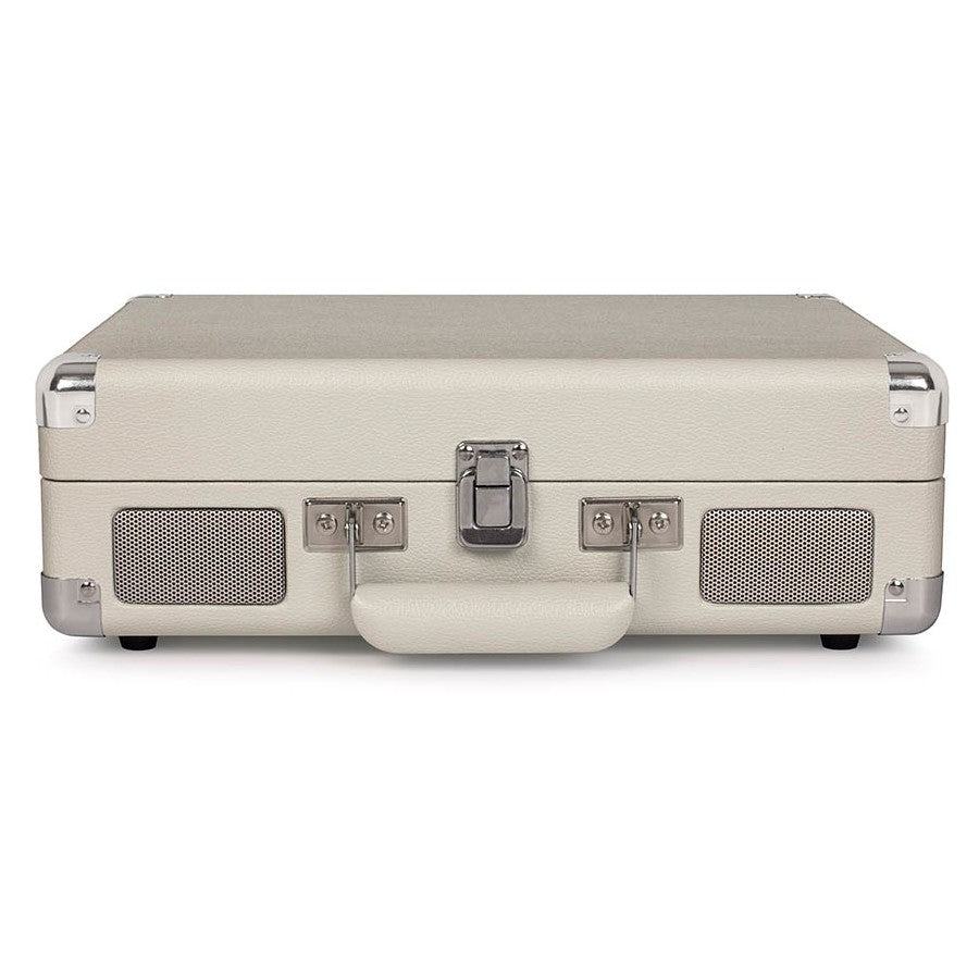 Crosley Cruiser Bluetooth Portable Turntable - White Sands - Damaged Box