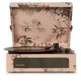 Refurbished Crosley Voyager Bluetooth Portable Turntable - Floral
