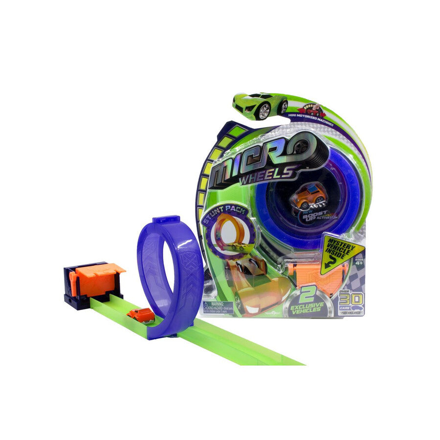 Micro Wheels Stunt Pack Assorted