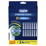 Oral-B Everyday Clean Brush Heads - 16 Pack