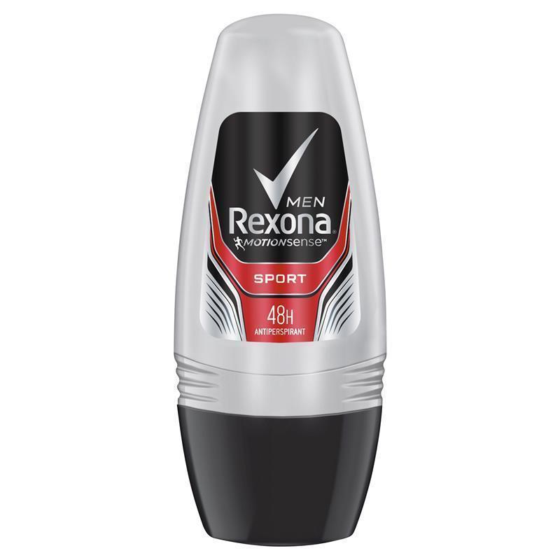 6 Pack x Rexona Men Motion Sense Sport Roll-On Antiperspirant 50ml