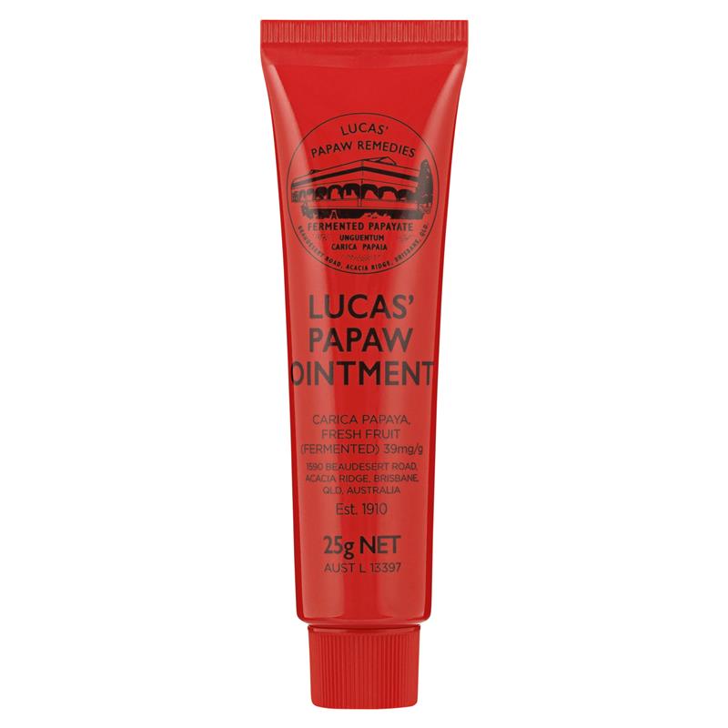 6 Pack x Lucas Papaw Ointment 25g