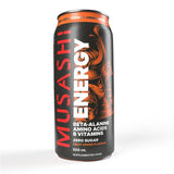 12 x Musashi Energy Drink 500ml- Fruit Crush