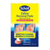 3 x Scholl Medicated Disc Callus Removal Pads PK4