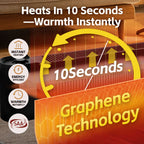 2200W Graphene Floor Electric Heater