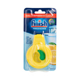 3 x Finish Dishwashing Freshener with Clip Lemon & Lime 4mL