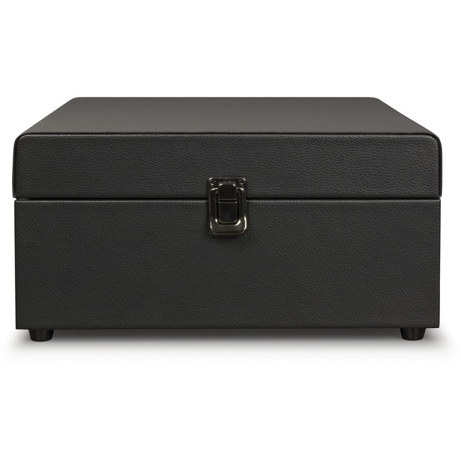 Refurbished Crosley Voyager Bluetooth Portable Turntable - Black