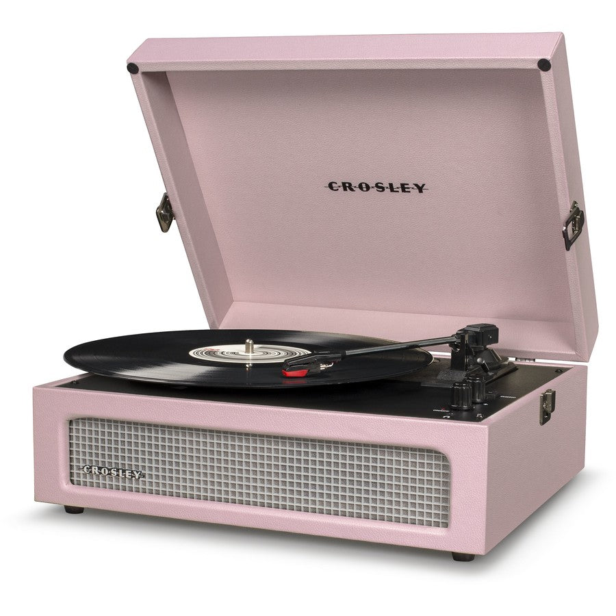 Refurbished Crosley Voyager Bluetooth Portable Turntable - Amethyst