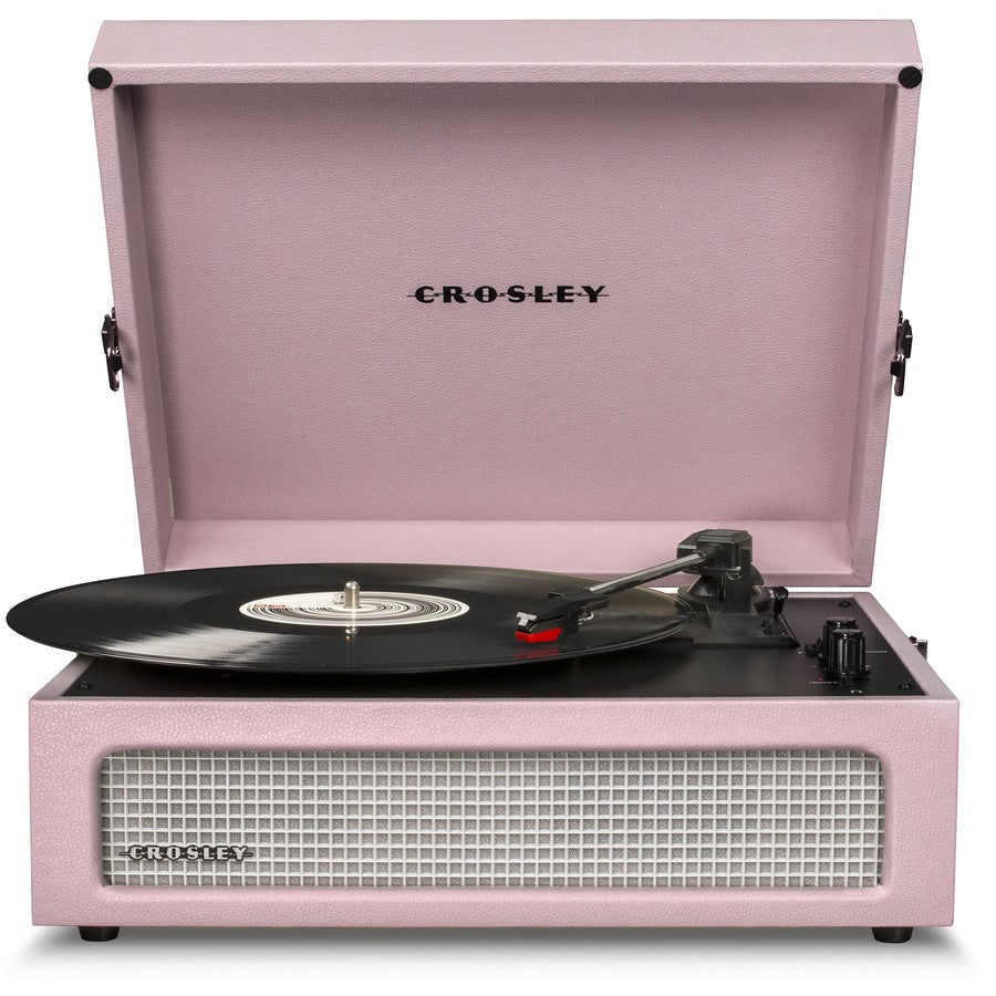 Refurbished Crosley Voyager Bluetooth Portable Turntable - Amethyst