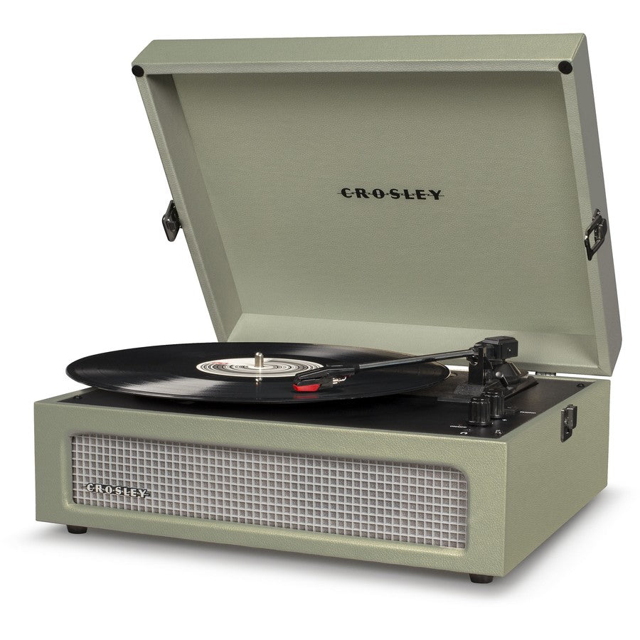 Refurbished Crosley Voyager Bluetooth Portable Turntable - Sage