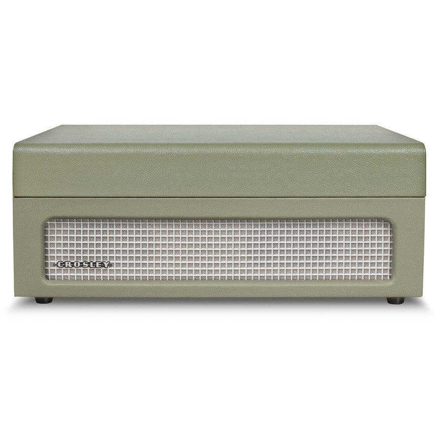 Refurbished Crosley Voyager Bluetooth Portable Turntable - Sage