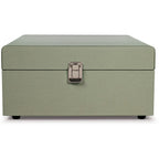 Refurbished Crosley Voyager Bluetooth Portable Turntable - Sage