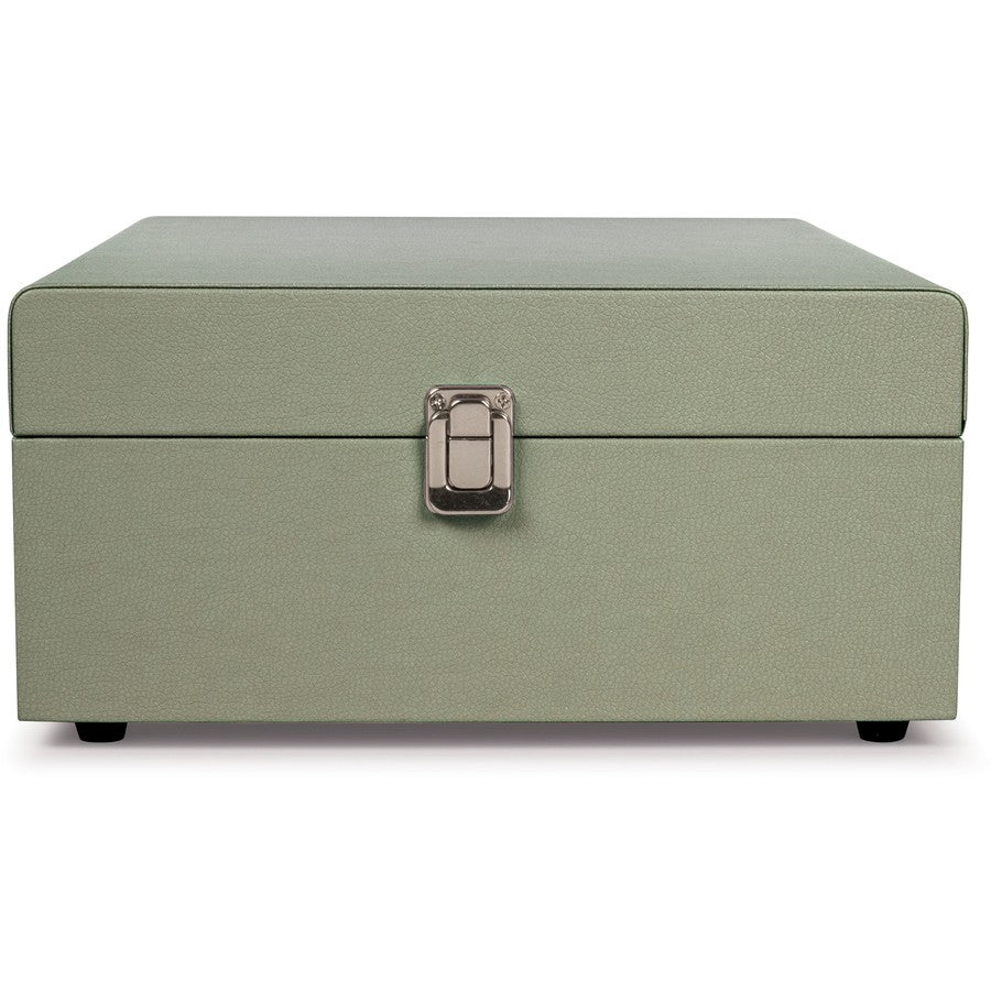 Refurbished Crosley Voyager Bluetooth Portable Turntable - Sage