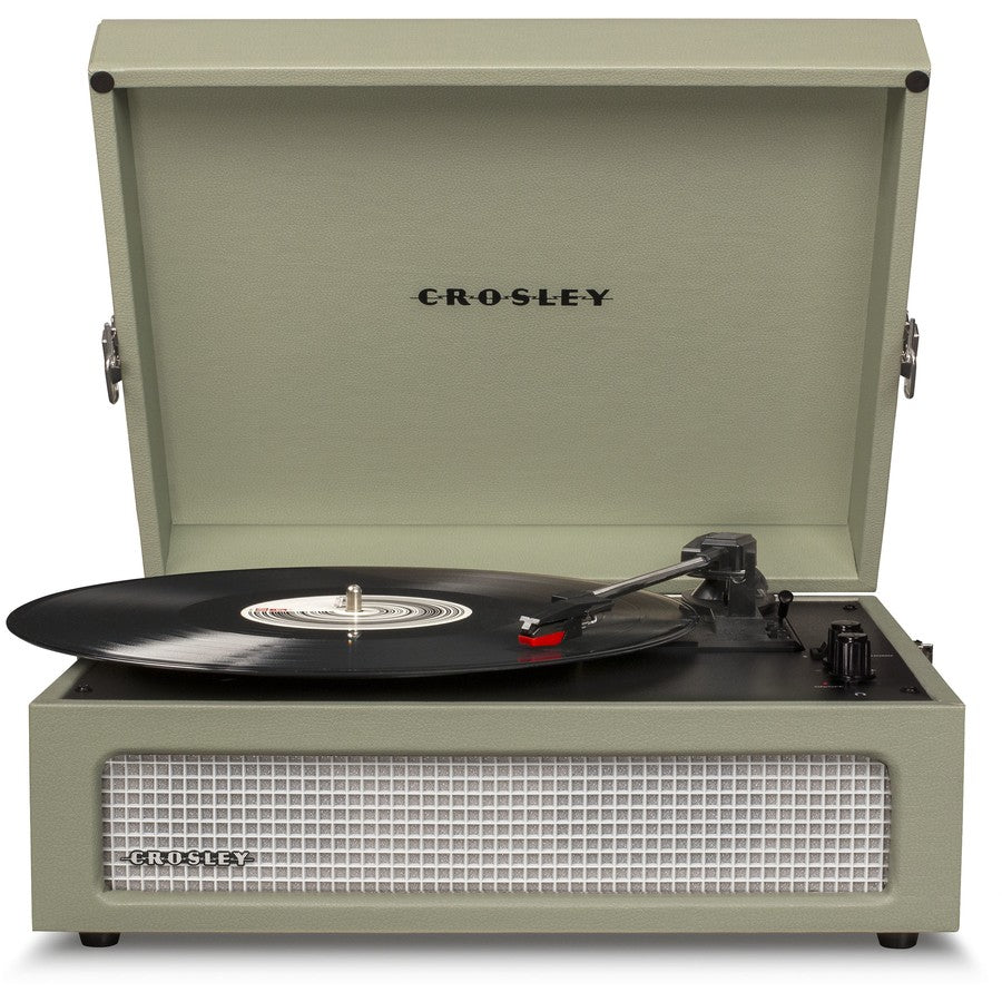 Refurbished Crosley Voyager Bluetooth Portable Turntable - Sage