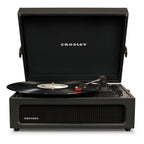 Refurbished Crosley Voyager Bluetooth Portable Turntable - Black