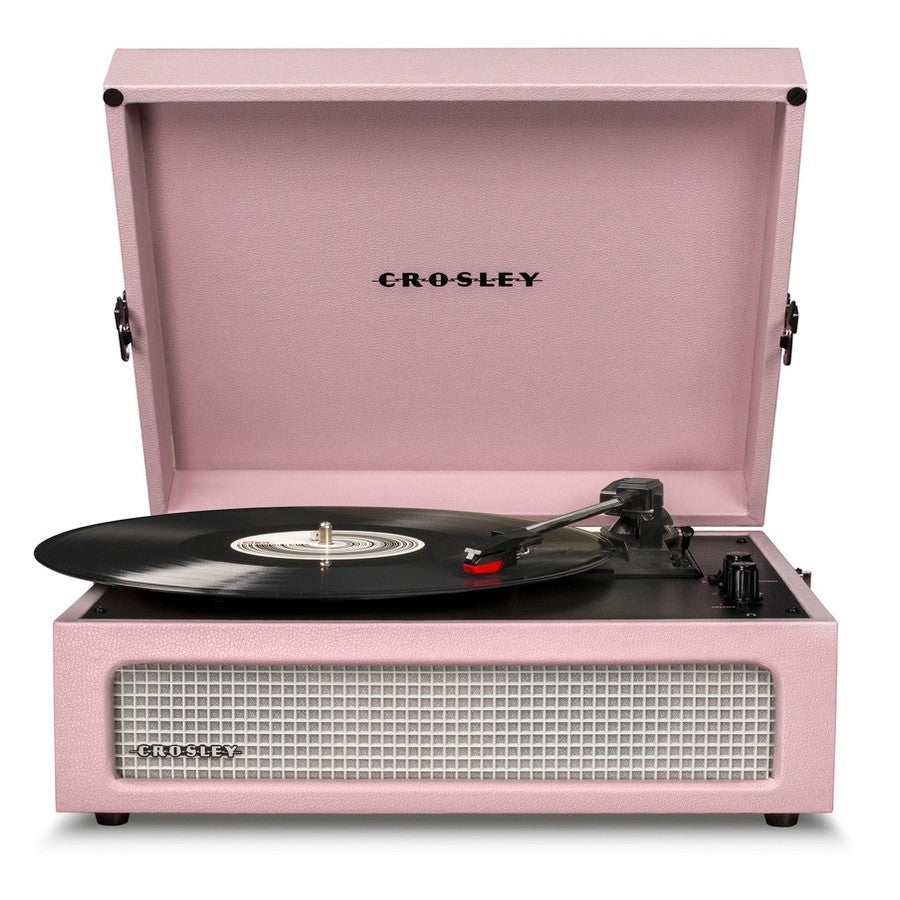 Refurbished Crosley Voyager Bluetooth Portable Turntable - Amethyst
