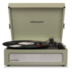 Refurbished Crosley Voyager Bluetooth Portable Turntable - Sage