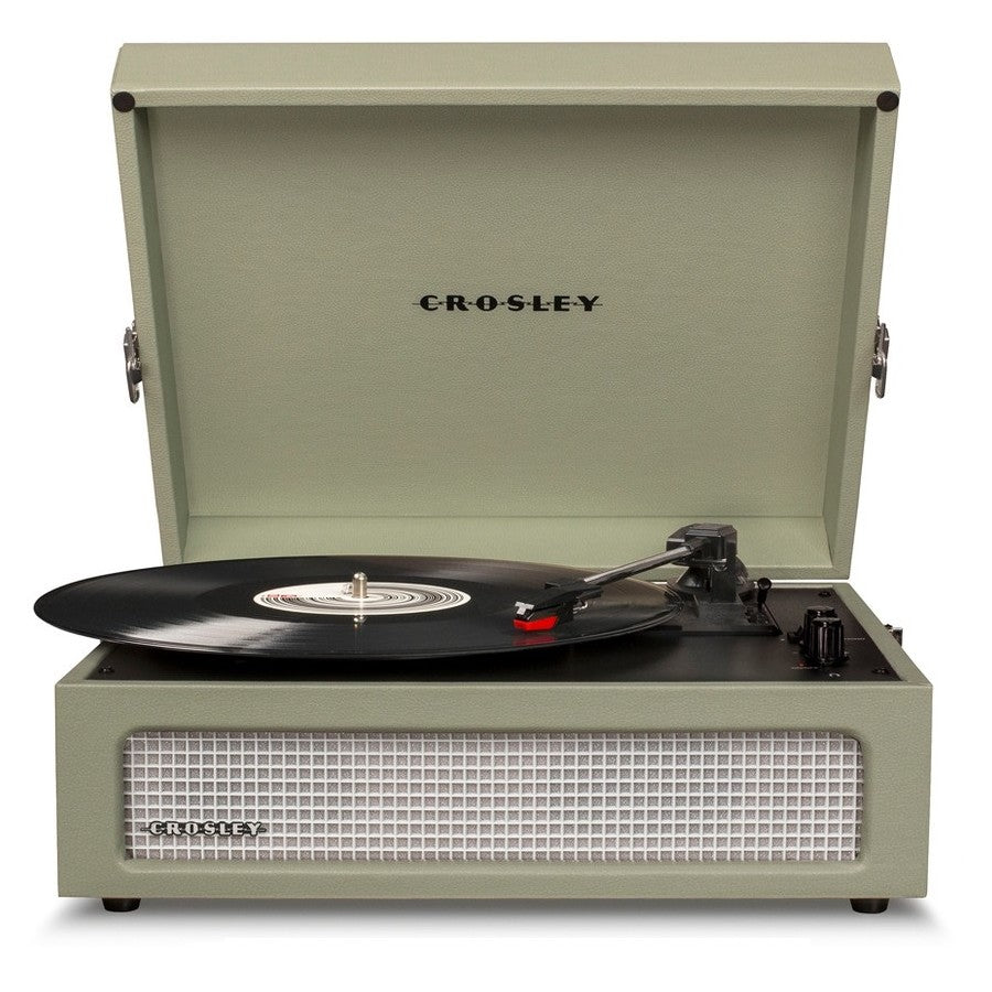 Refurbished Crosley Voyager Bluetooth Portable Turntable - Sage