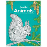 Beautiful Animals Adult Colouring Book