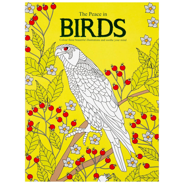 Birds Adult Colouring Book – Smooth Sales