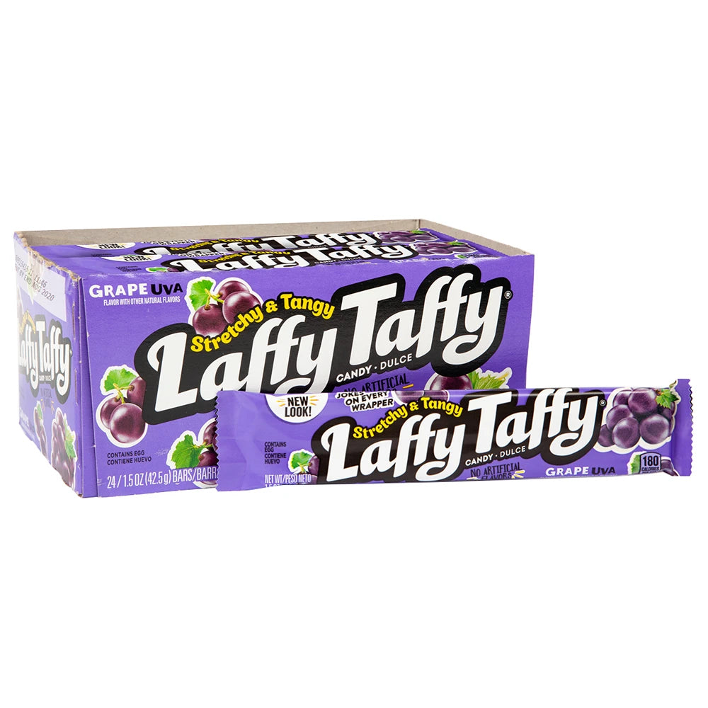 24 Pack x Laffy Taffy Grape 42g