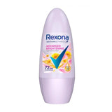 6 x Rexona 45ml Roll On Deodorant Advanced Brightening