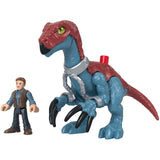 Imaginext Jurassic World Thrashing Dinosaur Figure Set - Assorted