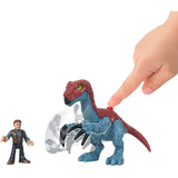 Imaginext Jurassic World Thrashing Dinosaur Figure Set - Assorted