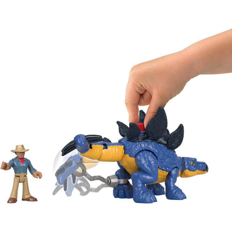 Imaginext Jurassic World Thrashing Dinosaur Figure Set - Assorted