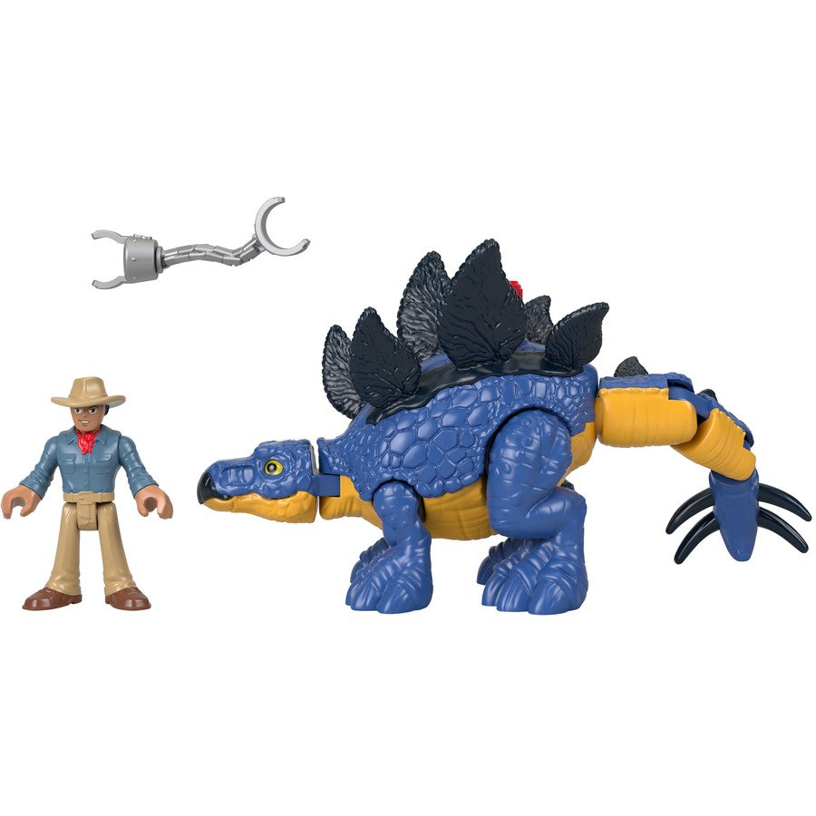 Imaginext Jurassic World Thrashing Dinosaur Figure Set - Assorted