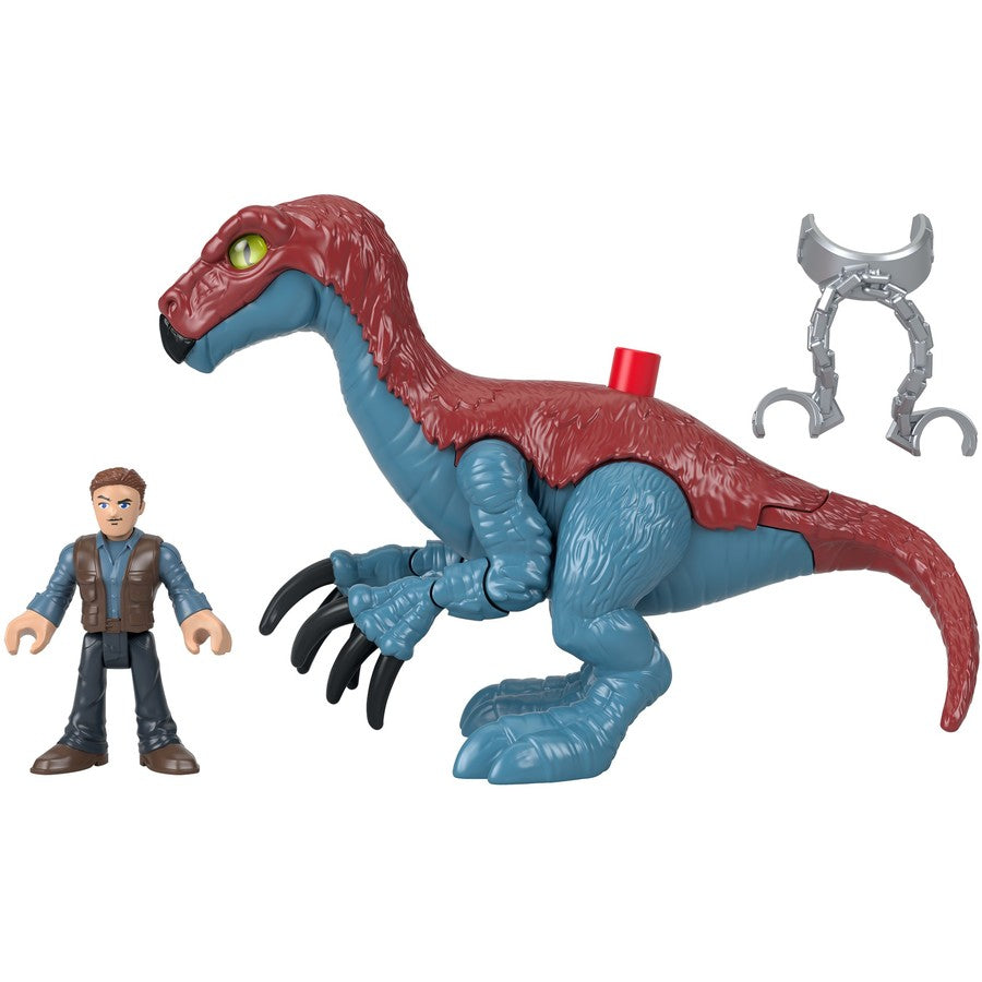 Imaginext Jurassic World Thrashing Dinosaur Figure Set - Assorted