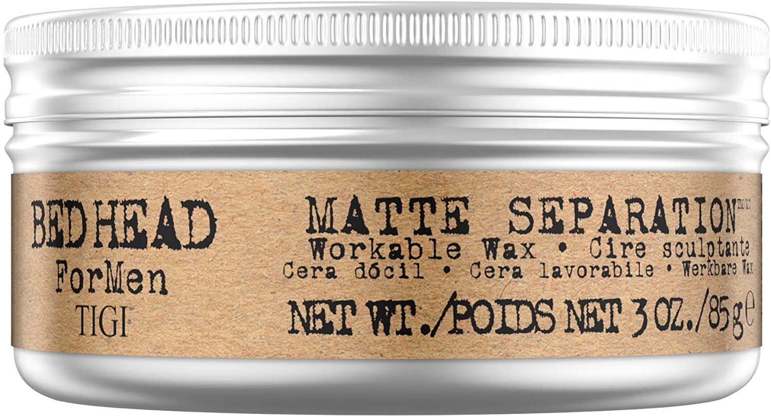 TIGI Bed Head For Men Matte Separation Workable Wax - 85g