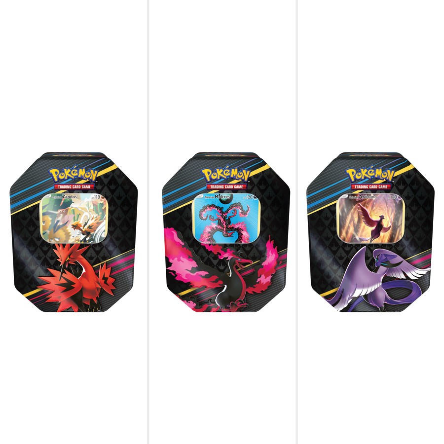 Pokémon TCG Sword & Shield Crown Zenith Zapdos/Articuno/Moltres