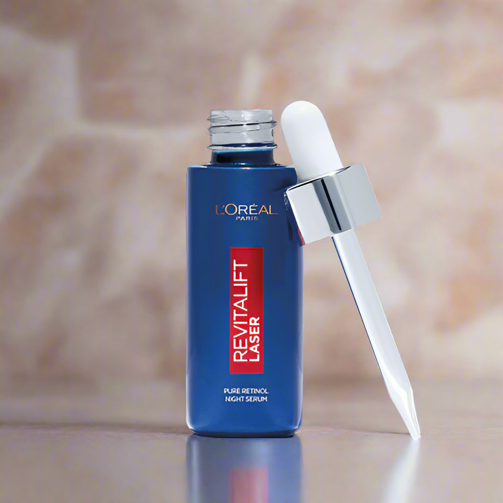L'Oréal Paris Revitalift Laser X3 Pure Retinol Night Face Serum – 30mL