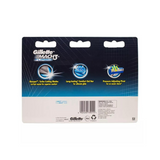 Gillette Mach3 Turbo 3d Razor Blades - Value Pack 8 Cartridge