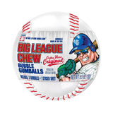 12 x Big League Chew Baseball Bubble Gumballs 18g