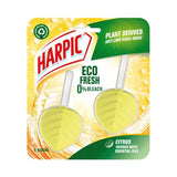3 x Harpic Eco Fresh Citrus Toilet Cleaner Blocks Infused with Essential Oils PK2