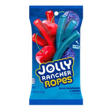 12 x Jolly Rancher Ropes Blue Raspberry + Cherry