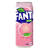 24 Pack x Japanese Fanta White Peach 500ml