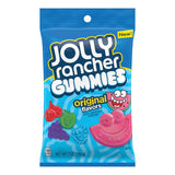 12 x Jolly Rancher Gummies Original Flavors Hang Bag 7oz(198g)
