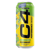 12 Pack x C4 Carbonated RTD 473ml – Jolly Rancher Green Apple
