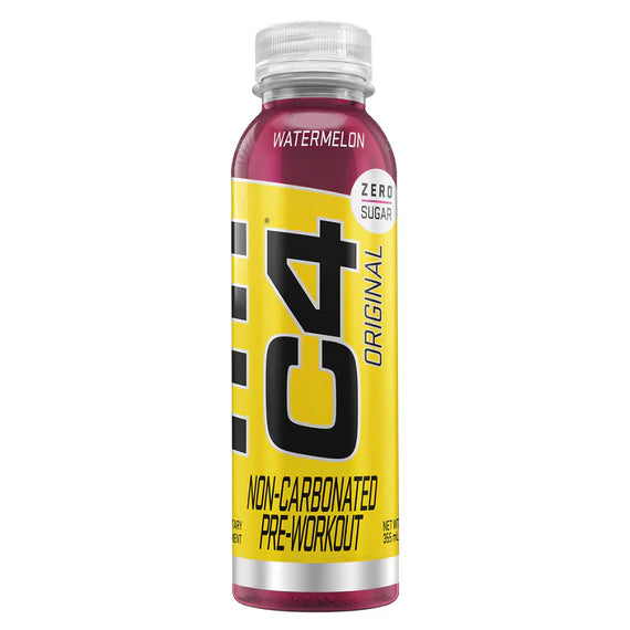 12 Pack x C4 On-The-Go RTD 355ml- Watermelon