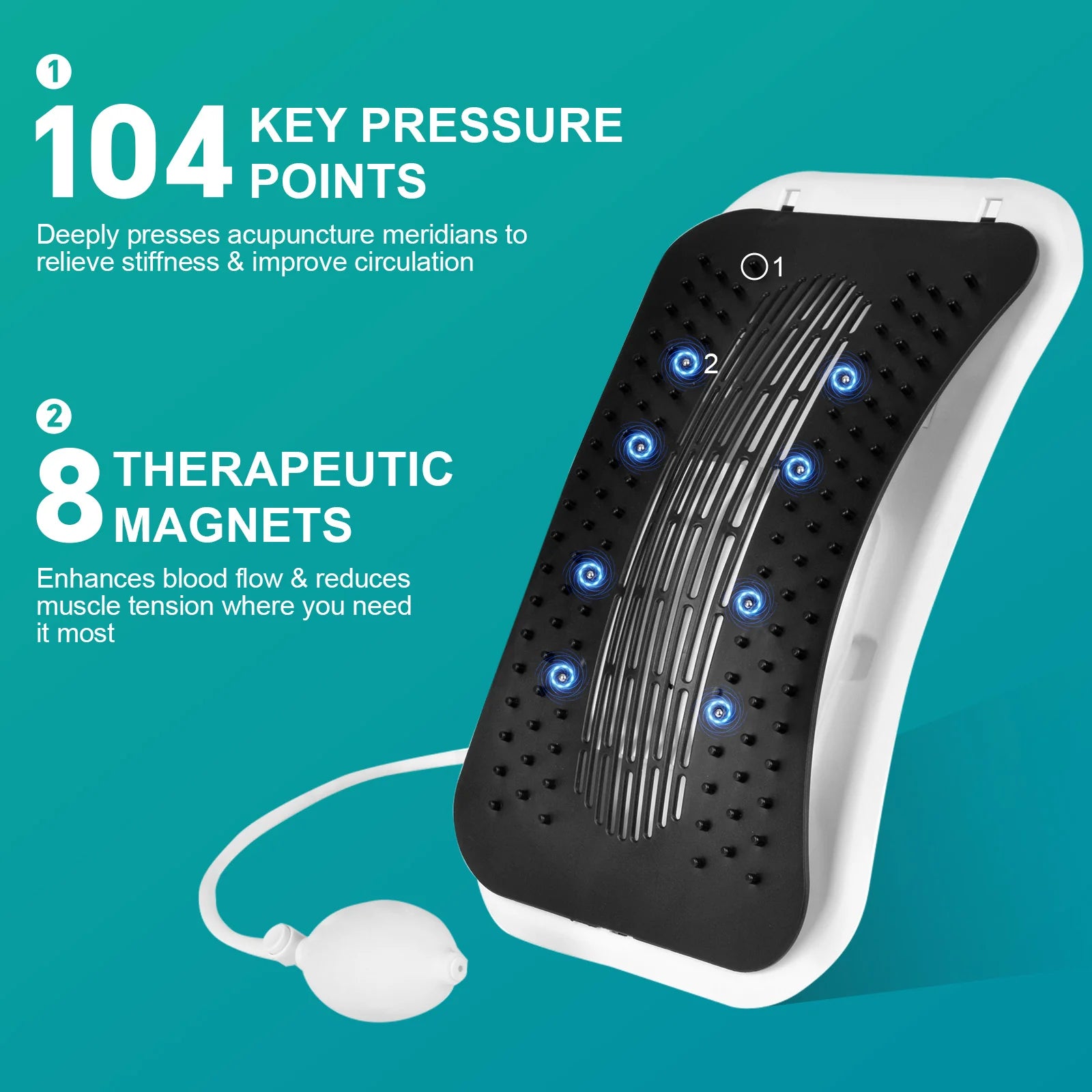 Adjustable Air Lumbar Spine Reliever