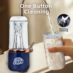 400ml USB-C Rechargeable Portable Juicer with Travel Lid