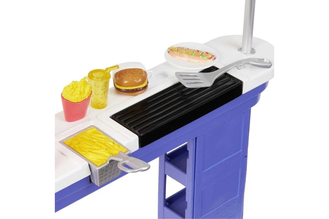 Barbie Beach Boardwalk Playset