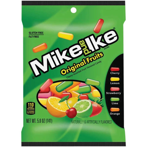 12 x Mike & Ike Original Bag 141g