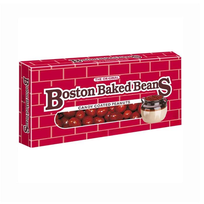 24 x Boston Baked Beans Mini Box 23g