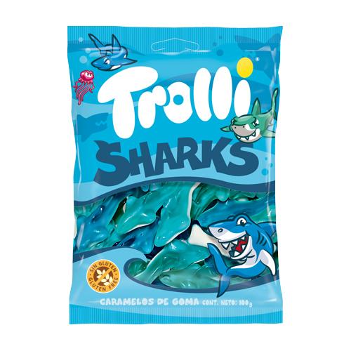 12 Pack x Trolli Spain Sharks 100g