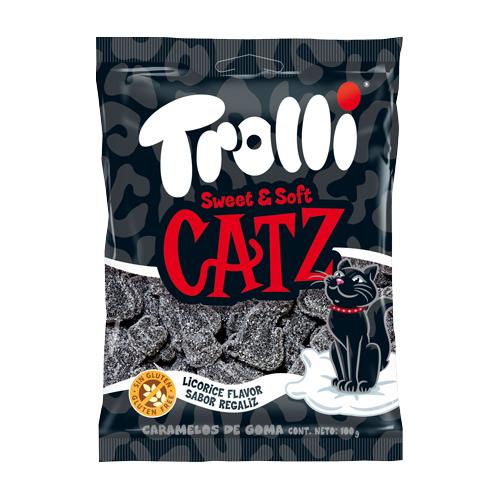 12 Pack x Trolli Spain Catz 100g