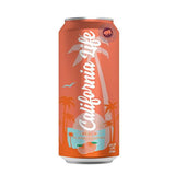 12 Pack x California Life Peach Iced Tea 473ml